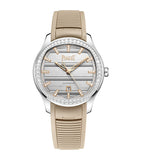Piaget Polo Date watch 36mm diamond bezel stainless steel (British brand)