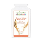 Holland & Barrett Supplement Place Panax Korean Ginseng 20% Ginsenosides 120 Capsules- Buy online at McGrocer