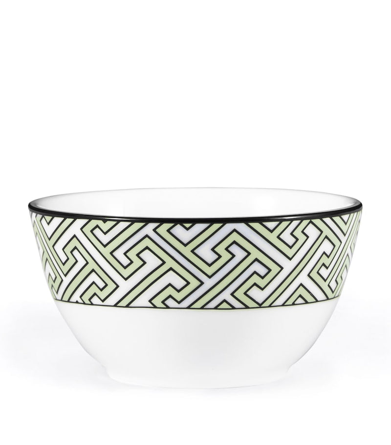 O.W. London Maze sugar bowl 6cm diameter, imported from the UK