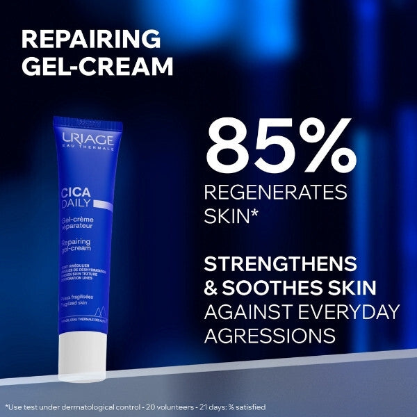 Uriage Cica Daily Repairing Gel-Cream 40ml, UK version