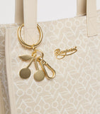 Bonpoint children's cotton tote bag (British brand)
