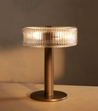 Soho Home brass Renato table lamp (British brand)