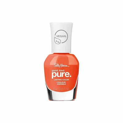 Superdrug Sally Hansen Good Kind Pure Nail Polish Poppyn Fresh 286- Kjøp online hos McGrocer