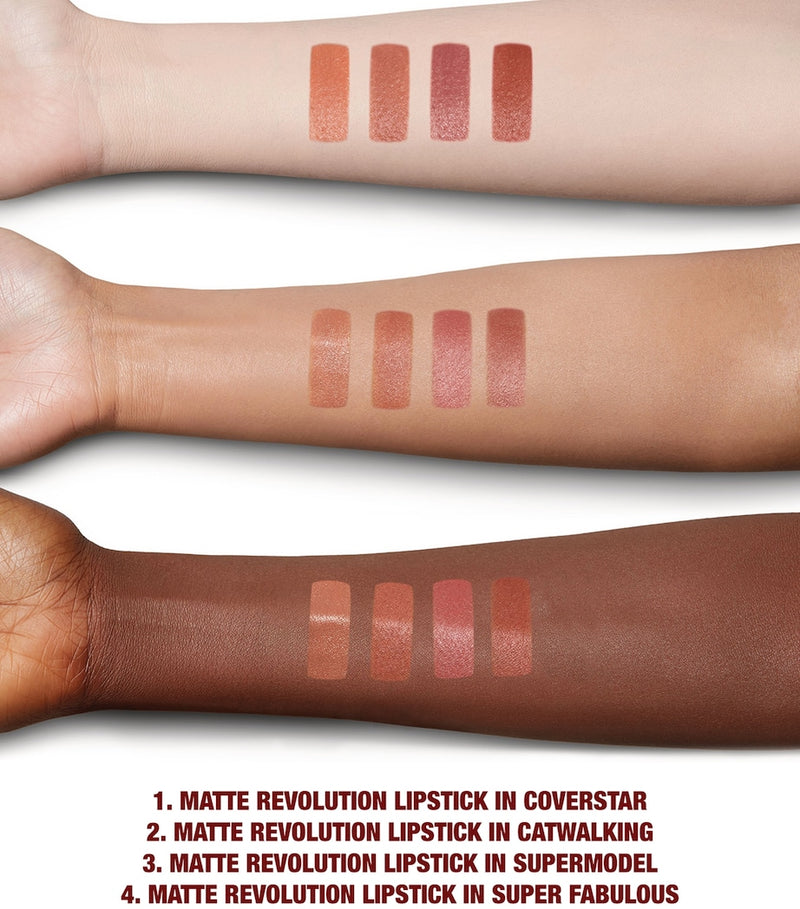 Charlotte Tilbury matte lipstick with orchid extract, imported from the UK