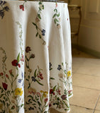 Summerill & Bishop botanical wildflower tablecloth 260cm - British product