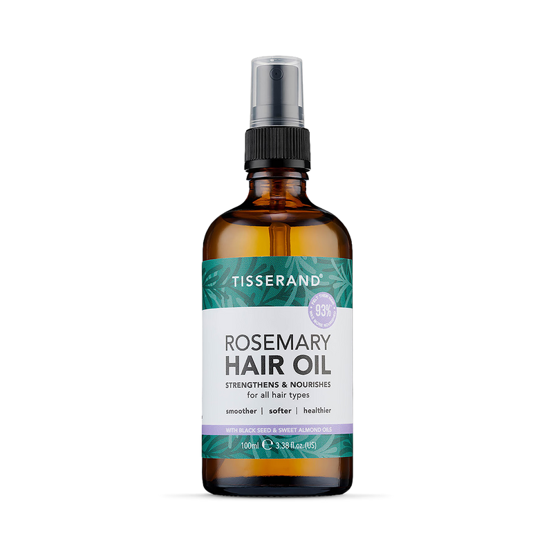 Tisserand natural rosemary hair oil 100ml (British brand)