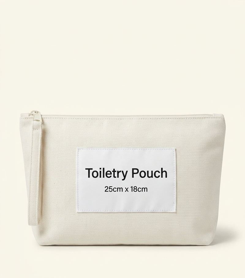 Givenchy cotton-blend logo pouch 11cm x 26cm British product