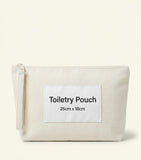 Givenchy cotton-blend logo pouch 11cm x 26cm British product
