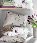 Harrods King Standard Pillowcase with Floral Print, 50cm x 90cm- Buy online at McGrocer