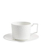 Wedgwood Intaglio teacup and saucer (British brand)