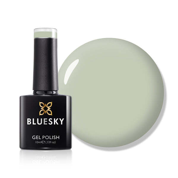 Bluesky gel polish Gentle Grass 10ml (British brand)
