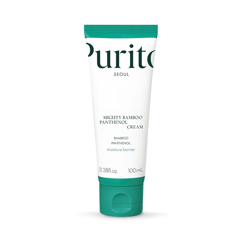 Purito Mighty Bamboo Panthenol cream 100ml, UK version