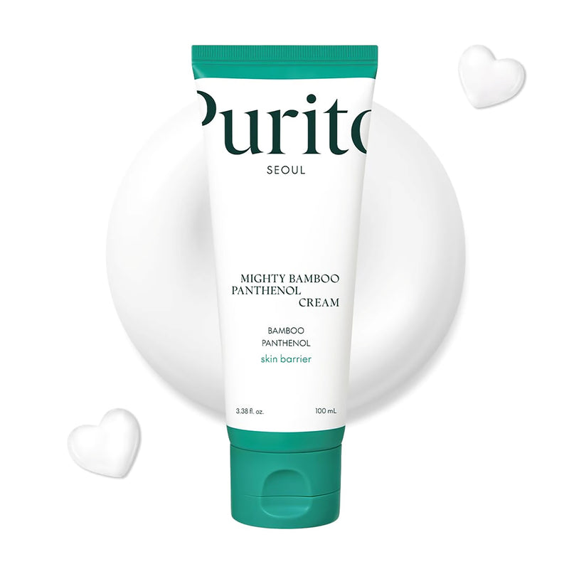 Purito Mighty Bamboo Panthenol cream 100ml, UK version