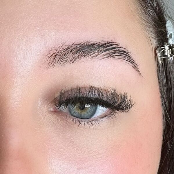 Space Baby Opulent Faux Mink Strip Lashes (British brand)