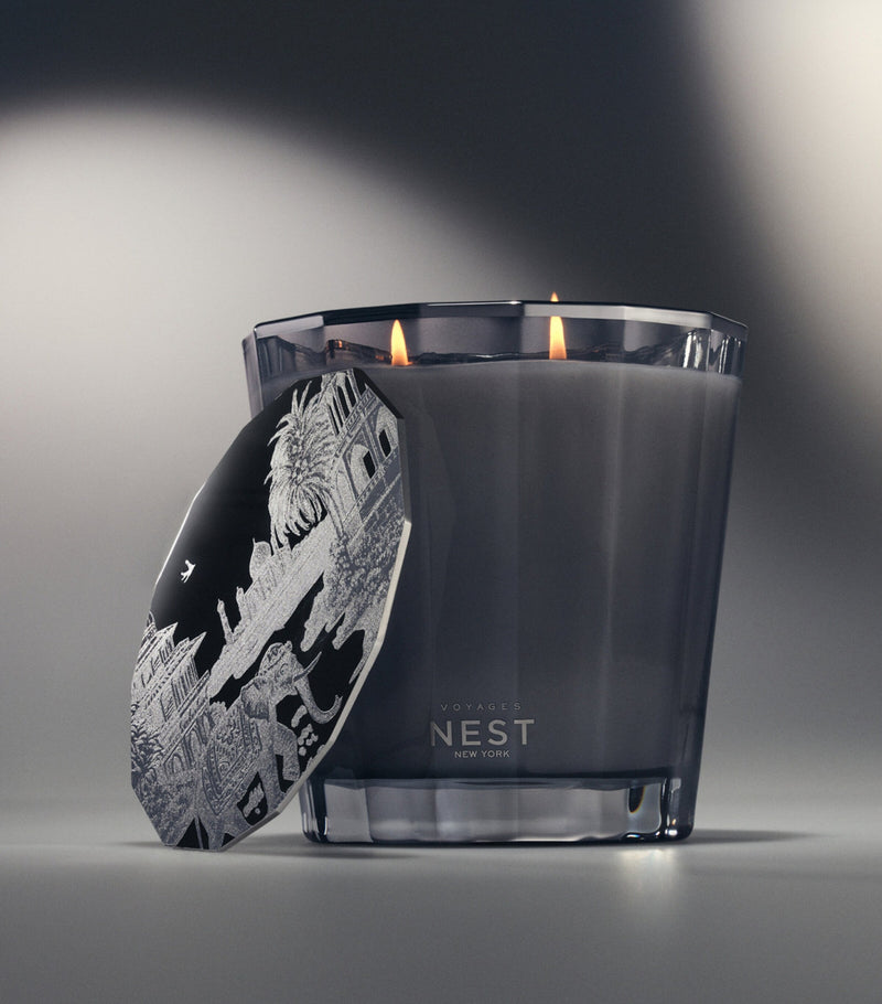 NEST New York Hypnotic Amber 2-wick candle 600g, imported from the UK