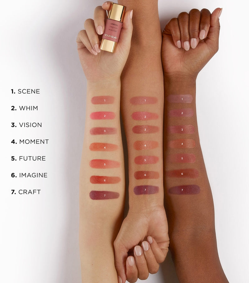 Hourglass Liquid Blush, UK version