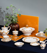 Harrods Porcelain Teapot with Strewn Flowers Motif, 1.2L Capacity- Buy online at McGrocer