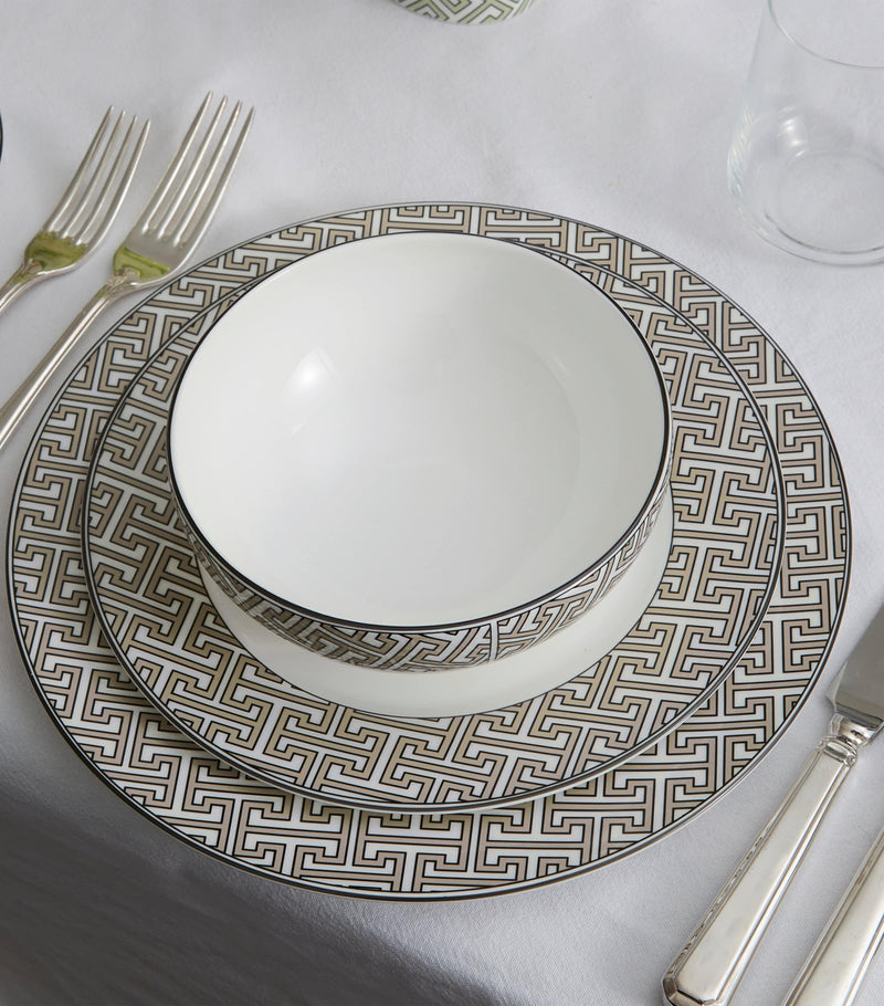 O.W. London geometric print breakfast bowl 15cm, imported from the UK