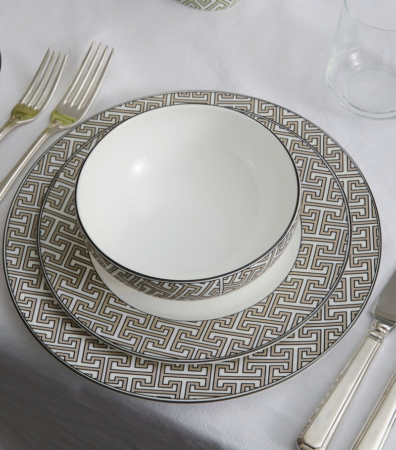 O.W. London geometric print breakfast bowl 15cm, imported from the UK
