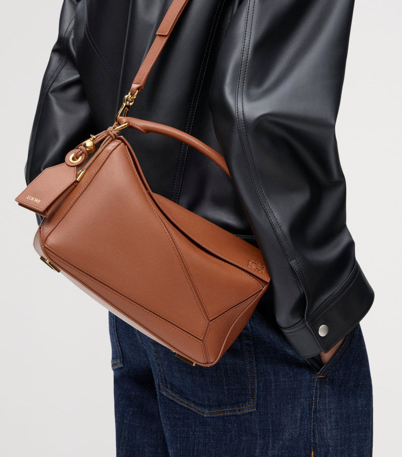 LOEWE small Featherlight Puzzle top-handle bag, UK version