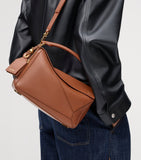 LOEWE small Featherlight Puzzle top-handle bag, UK version