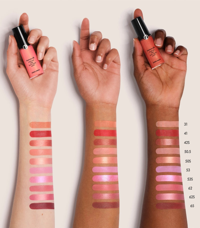 Armani Luminous Silk Cheek Tint Liquid Blush - British product