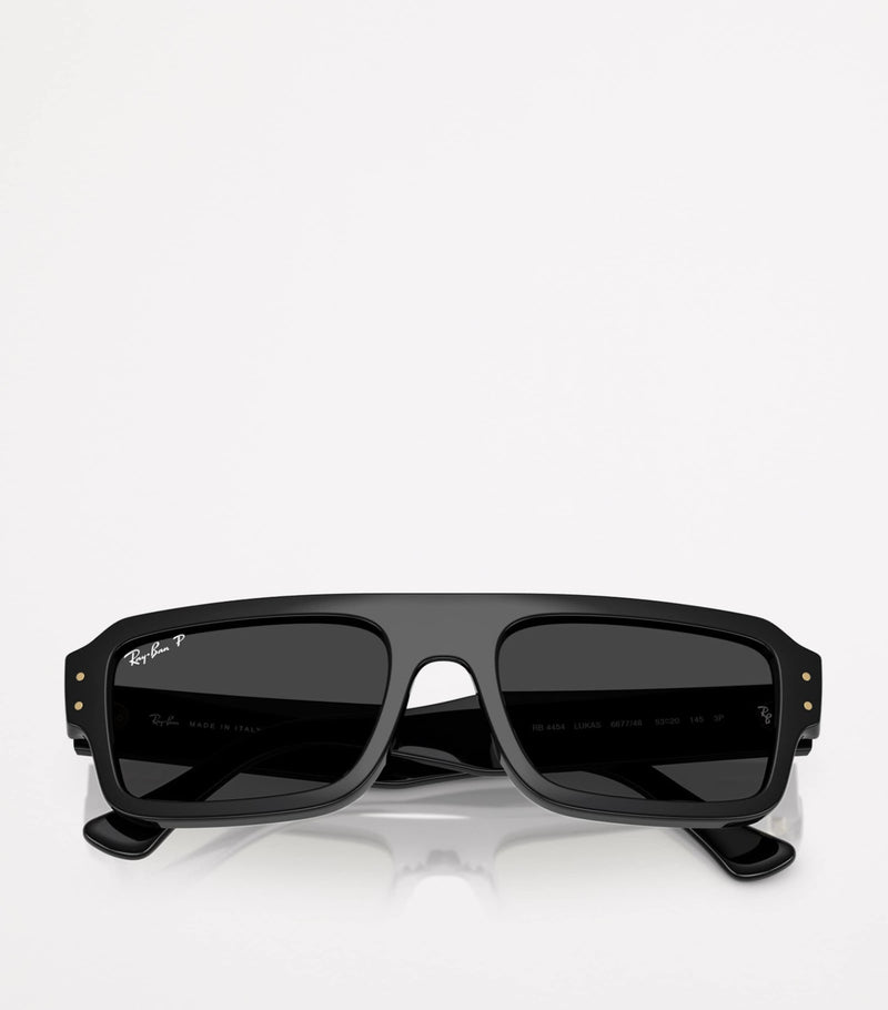 Ray-Ban Lukas Bio-Based sunglasses with acetate frames, UK version
