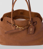 Miu Miu Aventure top-handle bag nappa leather, UK version