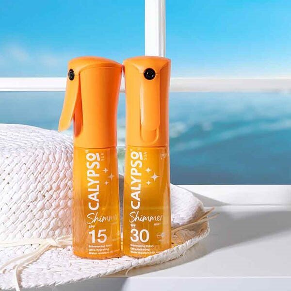 Calypso shimmer mist SPF30 100ml - British product