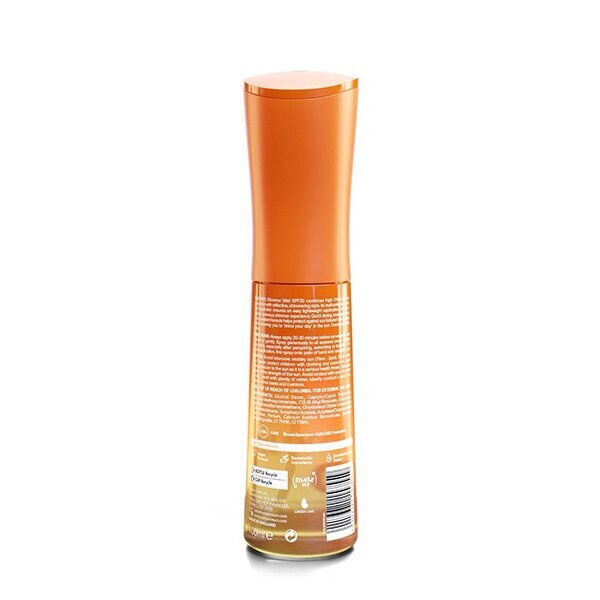 Calypso shimmer mist SPF30 100ml - British product