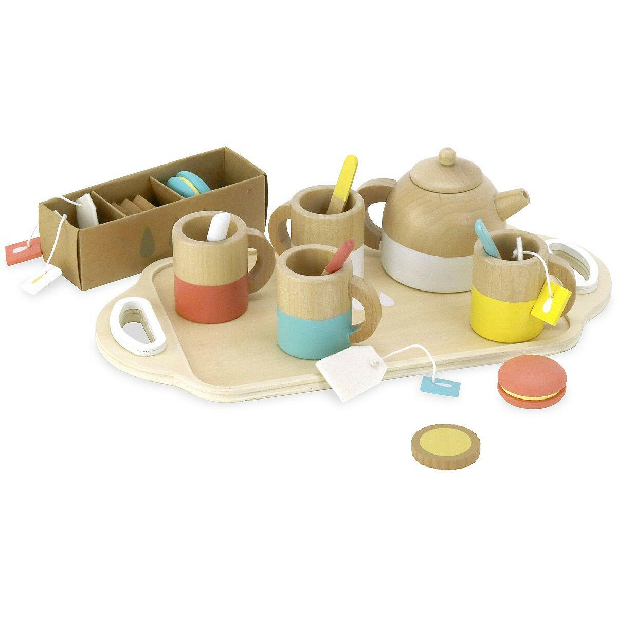 Vilac Wooden Tea Set GOODS Boots