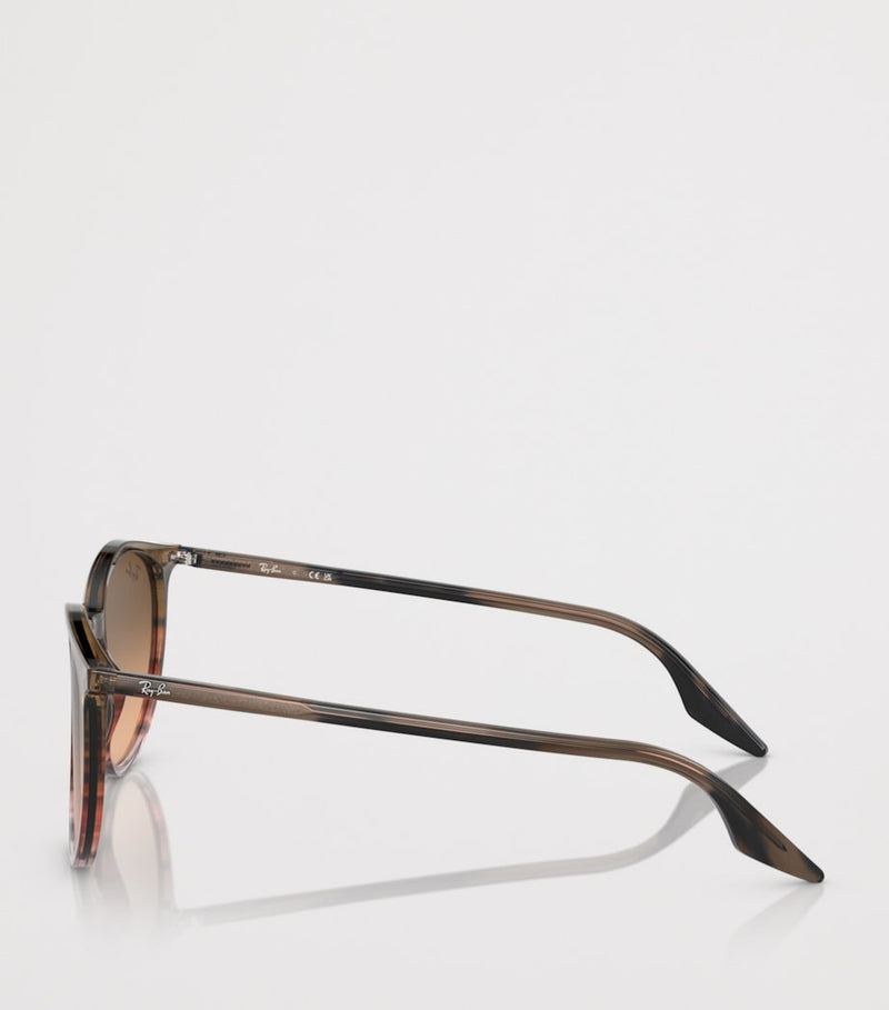 Ray-Ban Phantos round sunglasses acetate, imported from the UK