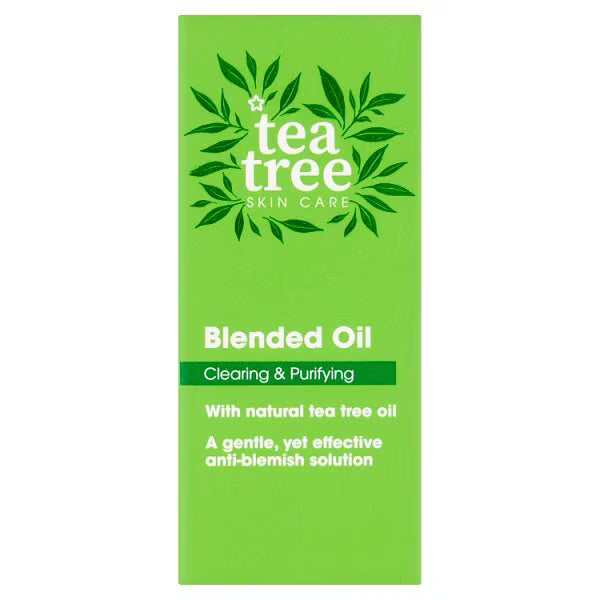 Superdrug Tea Tree Blended Oil 10ml (British brand)