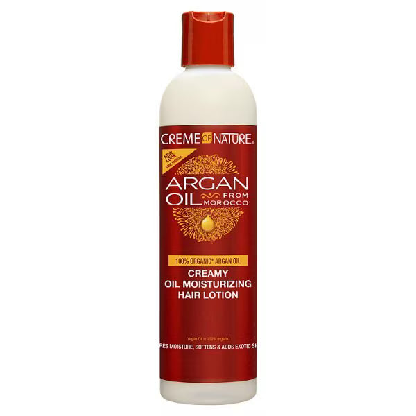 Creme of Nature Argan Oil Moisturising Hair Lotion 250ml - British product
