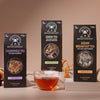 Quirky Monkey Lion's Mane Cordyceps green tea, UK version