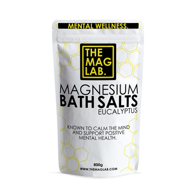 Holland & Barrett The Mag Lab Mental Wellness Magnesium Bath Salts 800g- Buy online at McGrocer