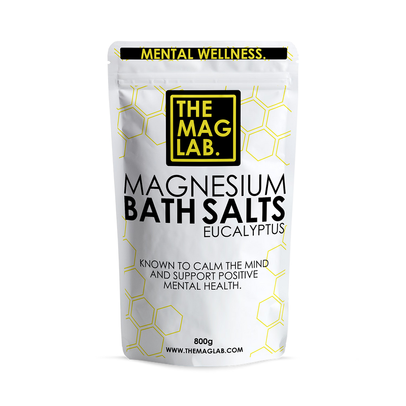 The Mag Lab mental wellness bath salts 800g - British product