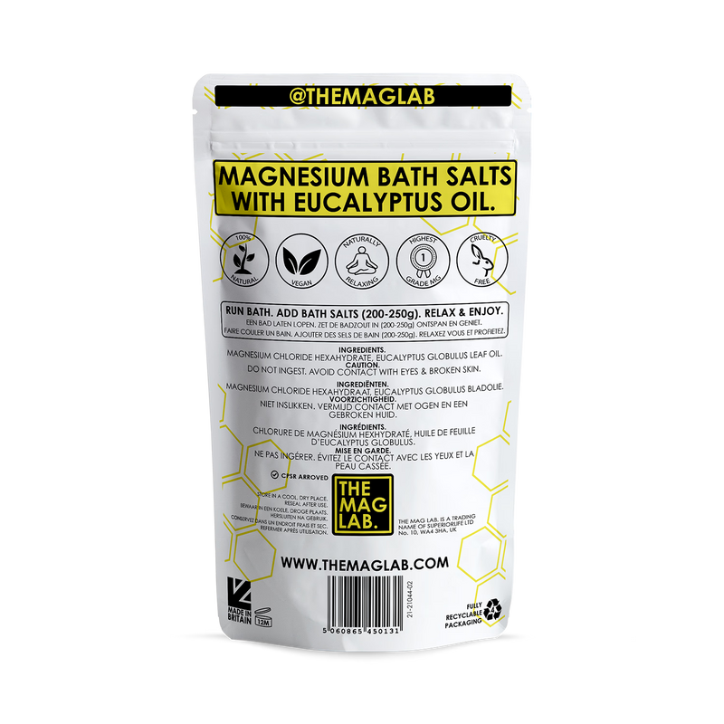 The Mag Lab mental wellness bath salts 800g - British product