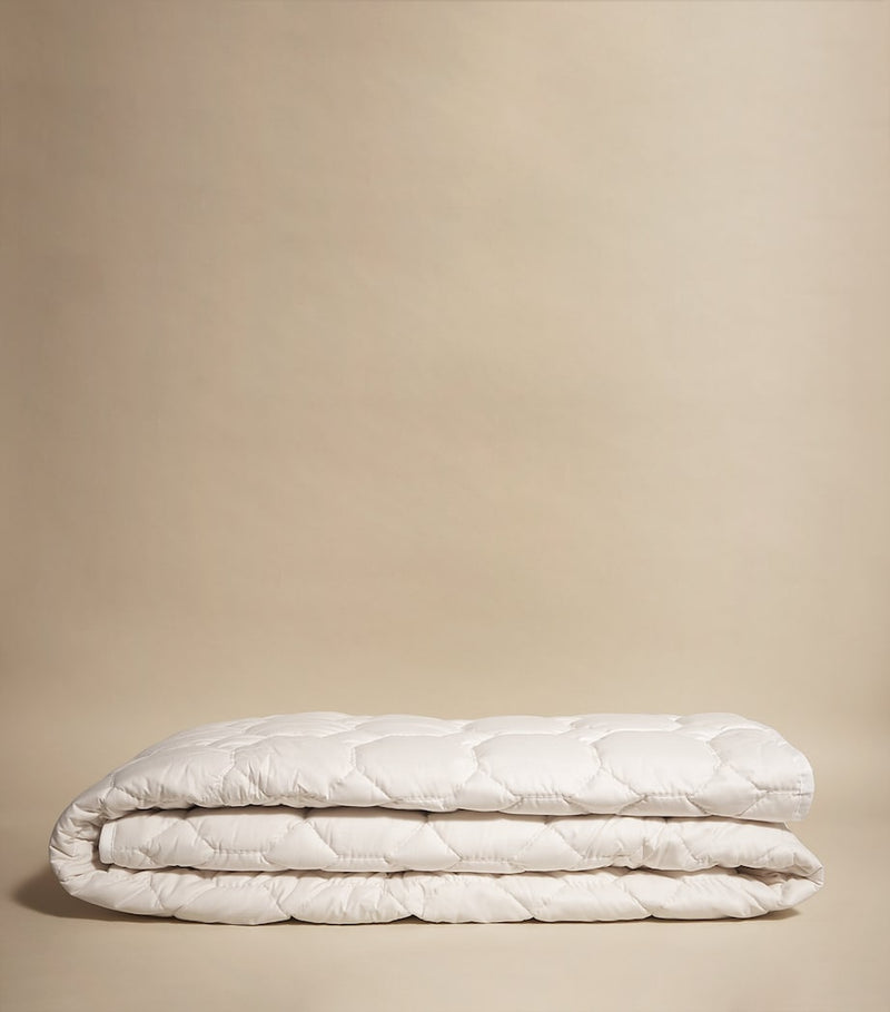Harrods of London cotton super king mattress protector, imported from the UK