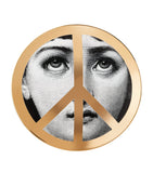 Fornasetti Tema e Variazioni No. 404 wall plate 26cm - British product