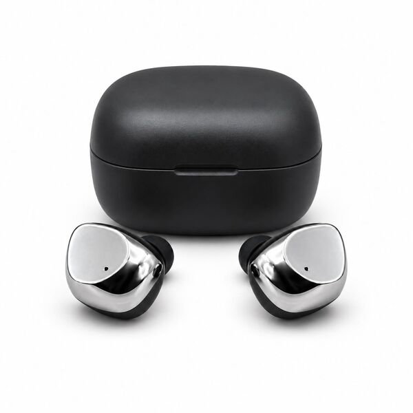 Krane & Bauer Tornado wireless in-ear earphones black, UK version