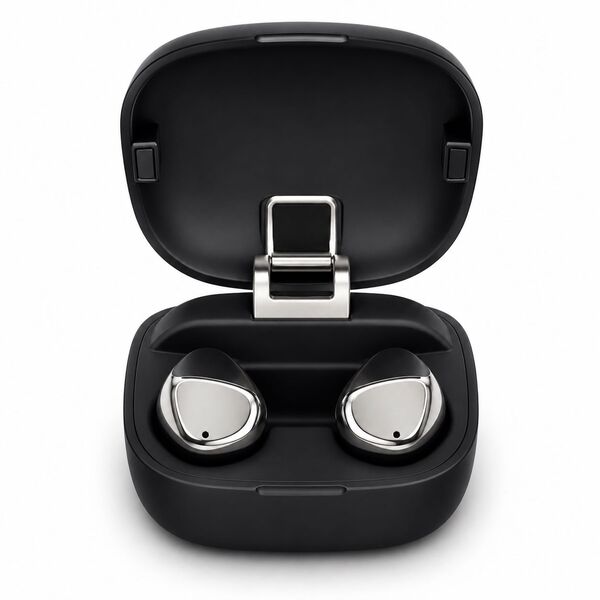 Krane & Bauer Tornado wireless in-ear earphones black, UK version