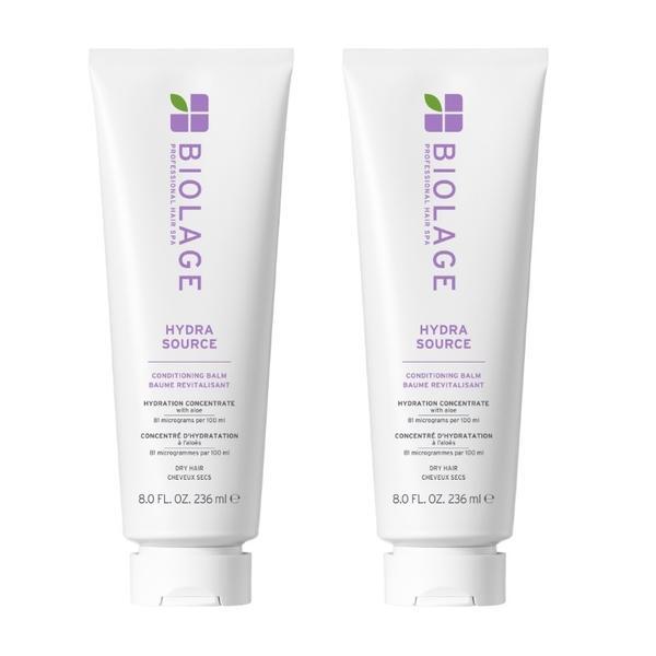 Biolage HydraSource conditioning balm duo 2x400ml, UK version