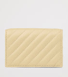Jimmy Choo Curve Nello leather wallet with monogram, British brand