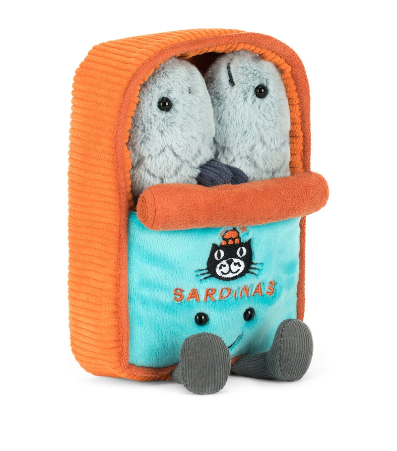 Feathered Ostrich Soft Toy for Children Aged 12 Months and Up