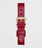 Chopard L'Heure du Diamant rose gold diamond carnelian watch 26mm (British brand)