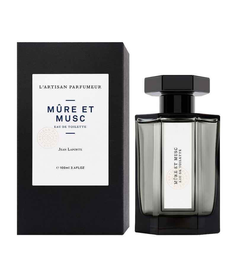 L'Artisan Parfumeur Mûre et Musc Eau de Toilette 100ml, UK version