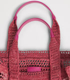 Chloé Raffia Summer Banana tote bag, imported from the UK