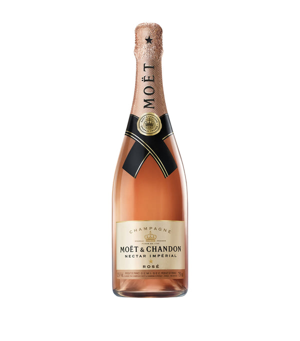 Non-Vintage Rosé Champagne with Pinot Noir Blend 75cl