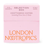 London Nootropics Adaptogenic Coffee Selection Box 72g, UK version